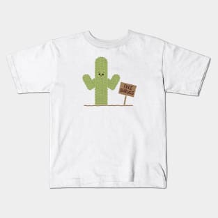 Free Shrugs Kids T-Shirt